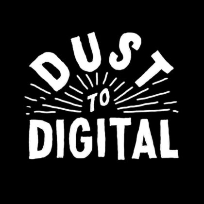 Brand logo reading 'DUST TO DIGITAL' in bold white letters on a black background.